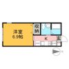 アレシアオギクボの間取り画像
