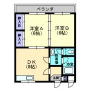 ヨシミマンションの間取り画像