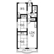 Belong枚方東1番館の間取り画像