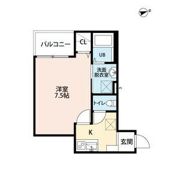 グラムの間取り画像