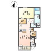 ティラミスの間取り画像