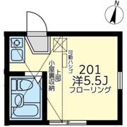 ユナイト上町ウィラッコディーの間取り画像