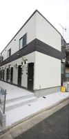 フルール西新井Ⅰの外観