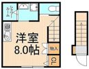 フルール西新井Ⅰの間取り画像