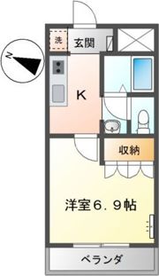 サン・ヴェルディ 東雲の間取り画像