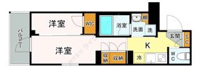 M-RESIDENCE 中延の間取り画像