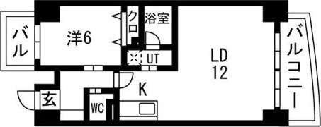 ブルームライフ今池の間取り画像