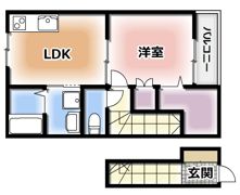 セラフィーメゾン香里園の間取り画像