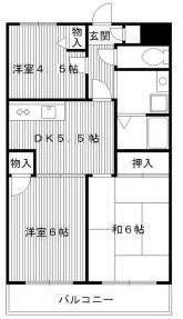 パークヒルズの間取り画像