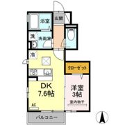アムール・ホウデンの間取り画像