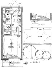ブライズ品川大井の間取り画像