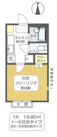 ウェンディの間取り画像