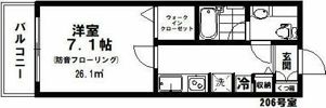 ランドステージMの間取り画像