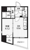 レピュア東向島の間取り画像