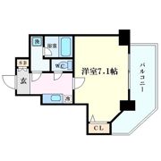 エスライズ本町東の間取り画像