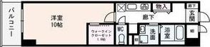 天満リバーサイドプラザの間取り画像