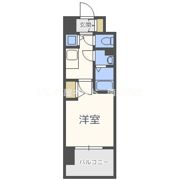 プレサンス梅田東ディアロの間取り画像