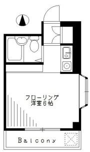 レジュイールの間取り画像