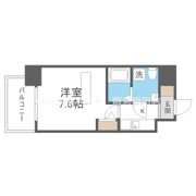 ARISTO扇町の間取り画像