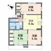 ファミール中筋Bの間取り画像