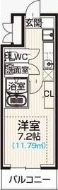 アソシエ鶴舞公園の間取り画像