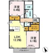 ドリームキャンパス Ⅲの間取り画像