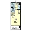ライズ湖東の間取り画像