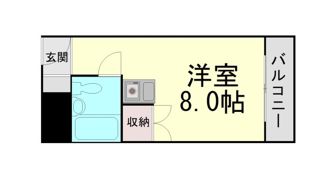 ヴィラ・フェザントの間取り画像