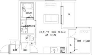 R-smart山科大宅の間取り画像