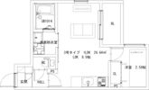 R-smart山科大宅の間取り画像