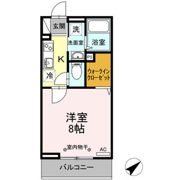 D-ROOM土樋の間取り画像