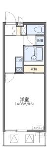 レオネクストイーエフⅢの間取り画像