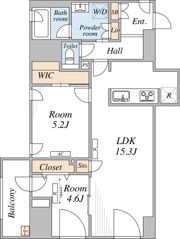 THE MAYFAIRの間取り画像
