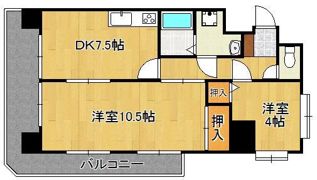 トーカンマンション高炉台公園の間取り画像
