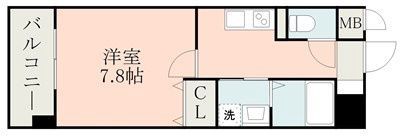 ウエルスの間取り画像