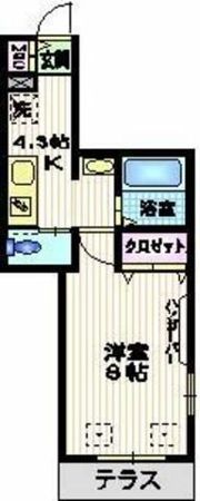 Alicia Gardenの間取り画像