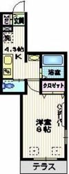 Alicia Gardenの間取り画像