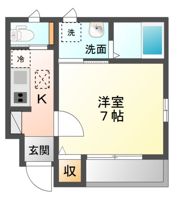 プランドールの間取り画像