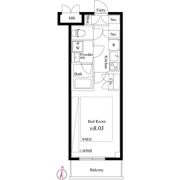 ARTECASA Alivie 綾瀬の間取り画像