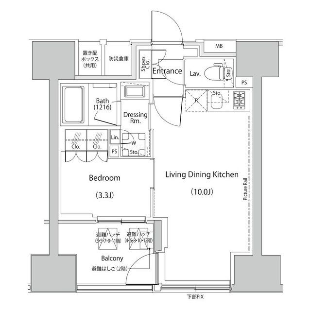 間取図