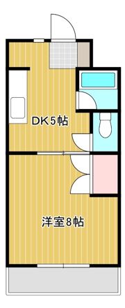 メルベーユIの間取り画像