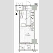 エムブイインプ新大阪の間取り画像