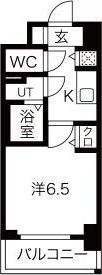 アクアプレイス天満クラシックの間取り画像