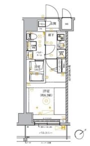 RELUXIA GRANDE 横濱吉野町の間取り画像