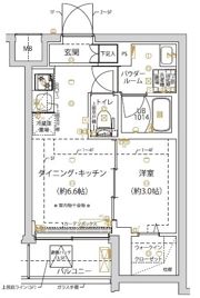 SPコート千川の間取り画像