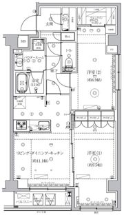 セジョリ練馬平和台の間取り画像