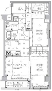 セジョリ練馬平和台の間取り画像