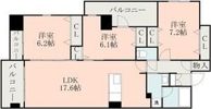 S.PROUD水前寺駅前の間取り画像