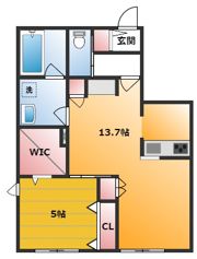 HEBEL MAISON Felizの間取り画像