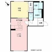 モーダルの間取り画像